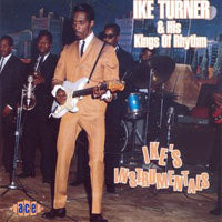 IKE TURNER & HIS KIN - IKE'S INSTRUMENTALS - CD