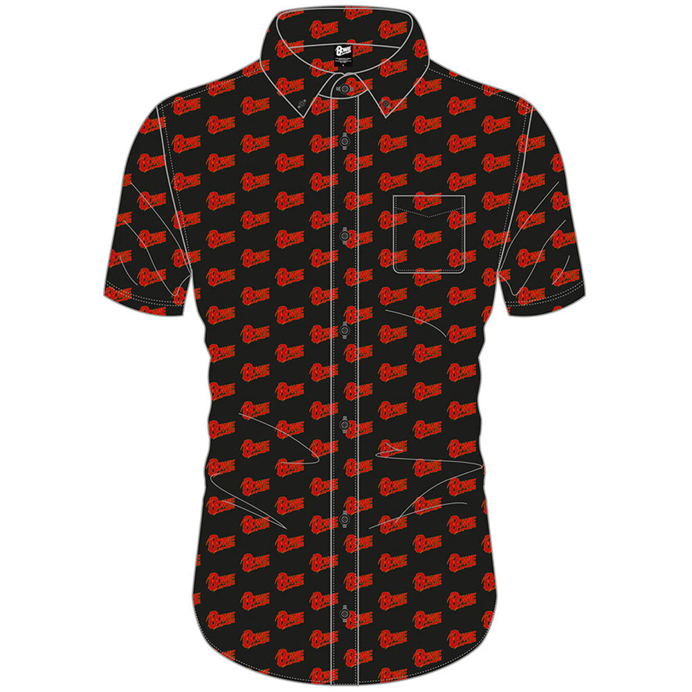 David Bowie - Clothing - Unisex - Short Sleeves - X-Large
