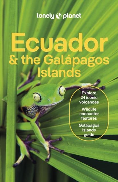 Dario Vicente Chimar - Lonely Planet Ecuador & the Galapagos Islands -