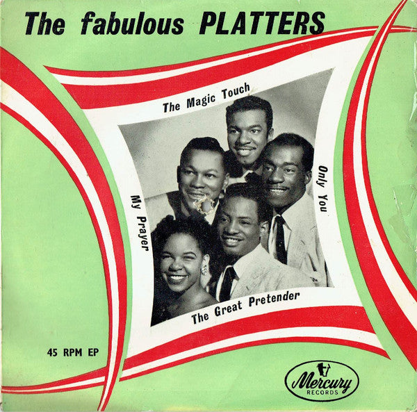 Platters - Fabulous Platters - Used Vinyl Record 7"