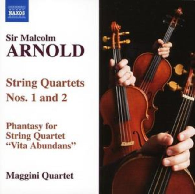 MAGGINI QUARTET - ARNOLD: STRING QUARTETS 1&2 - CD