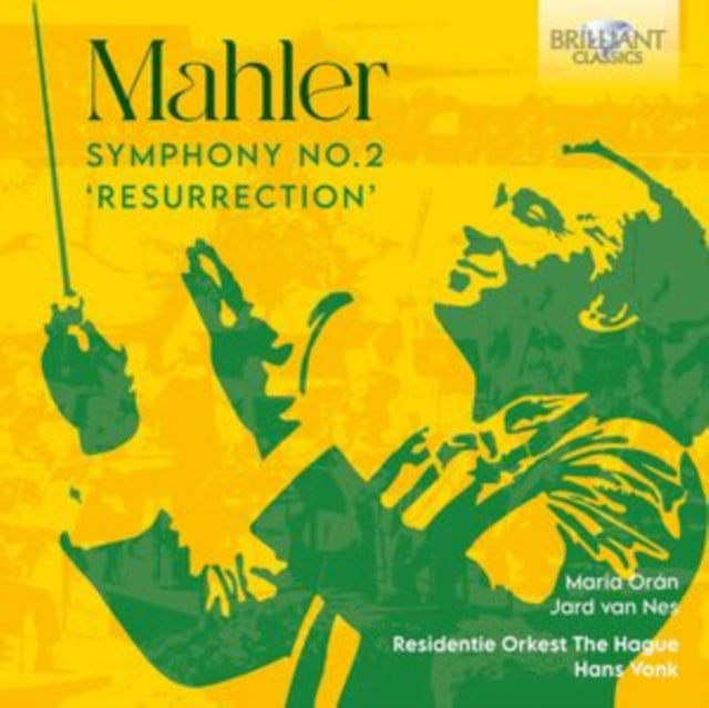 MARIA ORAN/JARD VAN - MAHLER SYMPHONY NO.2 RESURRE - CD