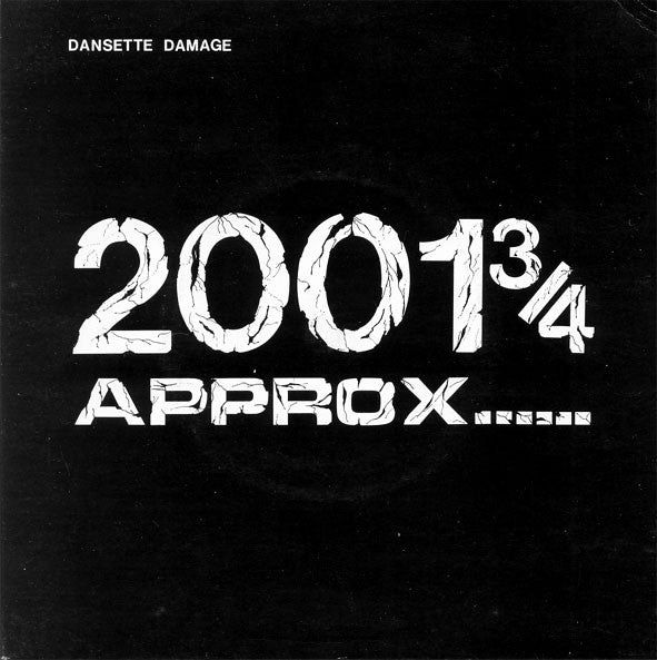 Dansette Damage - 2001 3/4 Approx...... - Used Vinyl Record 7"