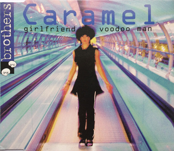 Caramel - Girlfriend / Voodoo Man - Used CD