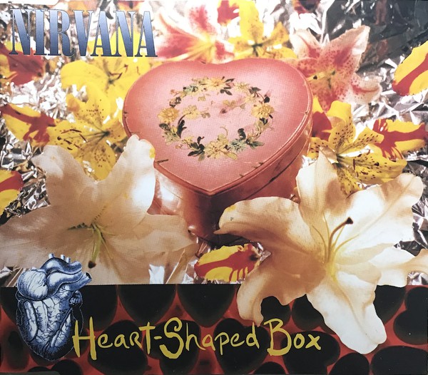 Nirvana - Heart-Shaped Box - Used CD