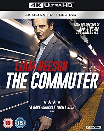 Commuter - Blu-ray