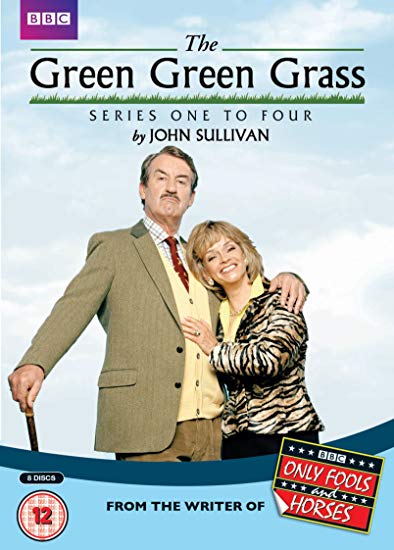 Green Green Grass: Series 1-4 - DVD