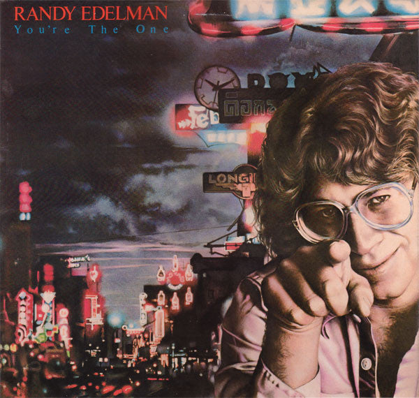 Randy Edelman - You're The One - Used Vinyl Record