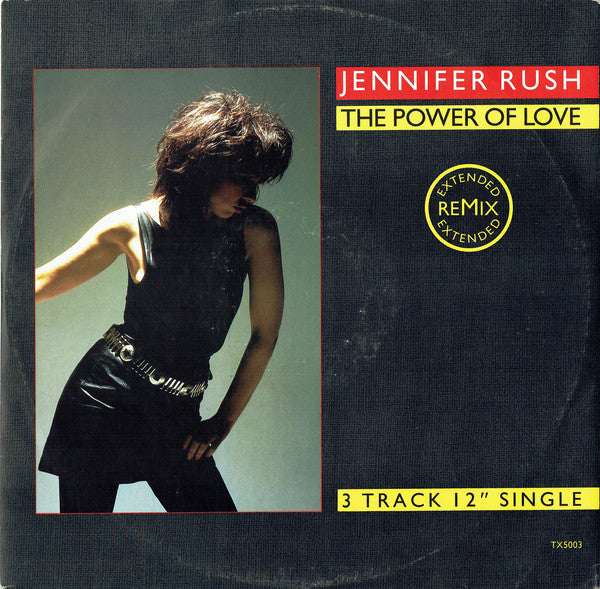 Jennifer Rush - Power Of Love (Extended Remix) - Used Vinyl Record 12