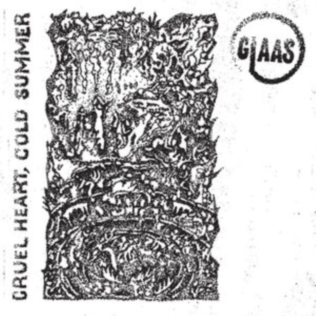 GLAAS - CRUEL HEART, COLD SUMMER - Vinyl Record