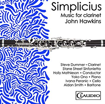 Aidan Smith - John Hawkins: Simplicius - New CD