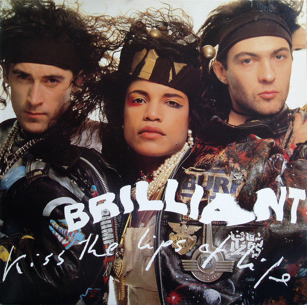 Brilliant - Kiss The Lips Of Life - Used Vinyl Record