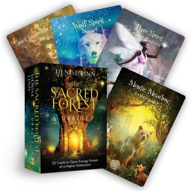 Denise Linn - Sacred Forest Oracle : 52 Cards to Open Energy Portals o
