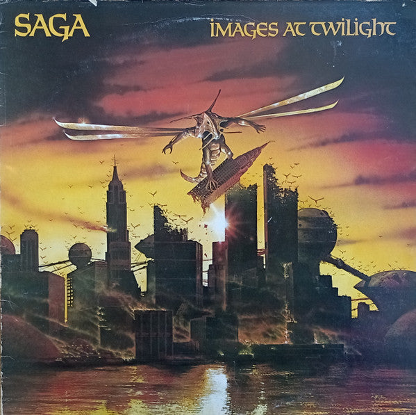 Saga - Images At Twilight - Used Vinyl Record