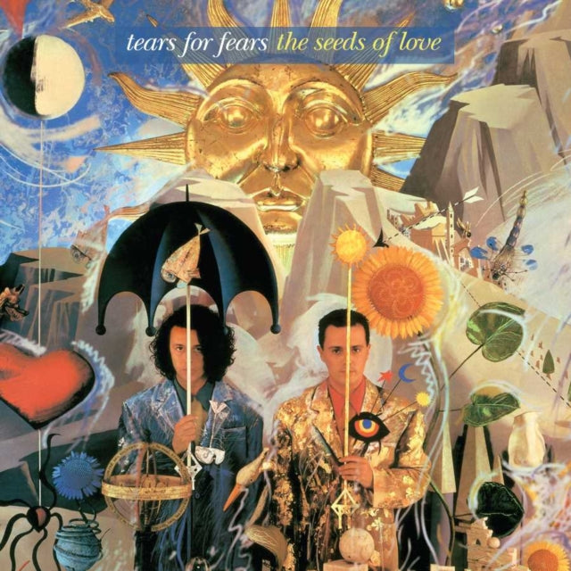 Tears For Fears - Seeds Of Love - COMPACT DISC SET