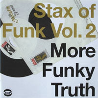 VARIOUS ARTISTS - STAX OF FUNK VOL. 2: MORE FUNK - CD