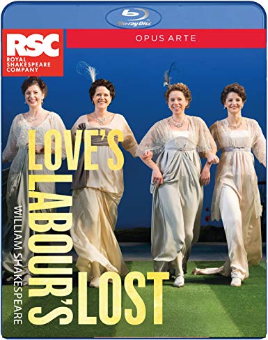 Love's Labour's Lost: Royal Shakespeare Company - Blu-ray