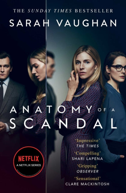 Sarah Vaughan - Anatomy of a Scandal : soon to be a major Netflix seri