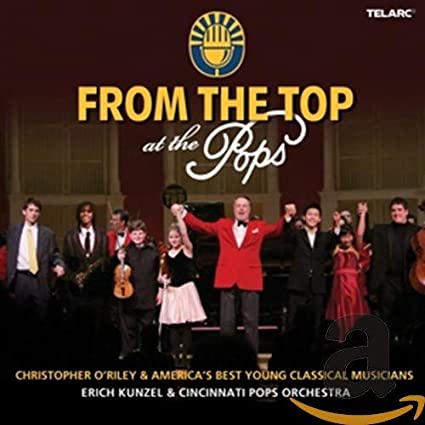 KUNZEL/CINCINNATI PO - FROM THE TOP AT THE POPS - CD