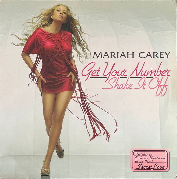 Mariah Carey - Get Your Number / Shake It Off - Used Vinyl Record 12"