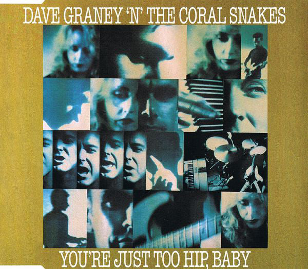 Dave Graney & The Co - You're Just Too Hip, Baby - Used CD