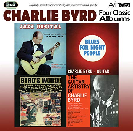 Charlie Byrd - Four Classic Albums - CD
