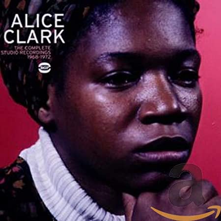 ALICE CLARK - STUDIO RECORDINGS 68-72 - CD