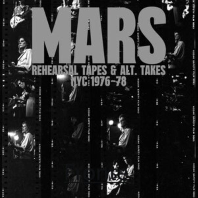 MARS - REHEARSAL TAPES AND ALT-TAKES NYC 1976 Ì 1978 - Vinyl Record