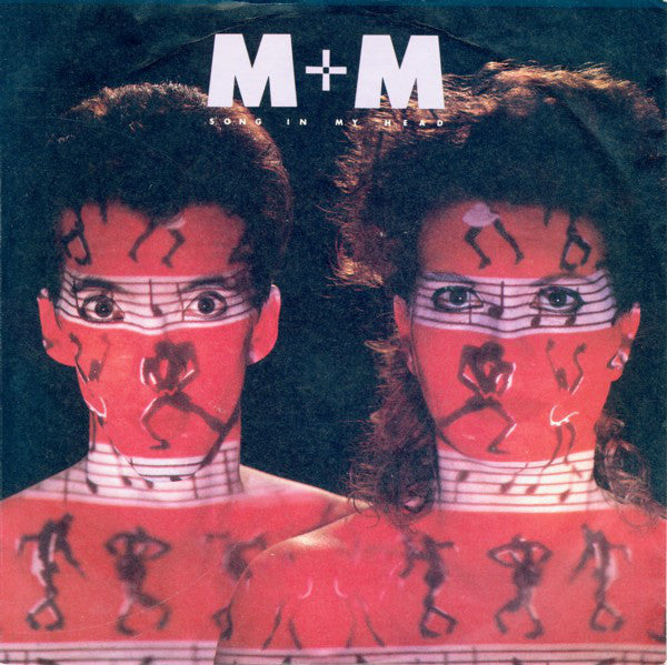 M + M - Song In My Head - Used Vinyl Record 7"