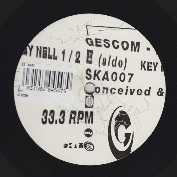 Gescom - Key Nell - Used Vinyl Record 12"