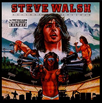 STEVE WALSH - SCHEMER DREAMER - CD
