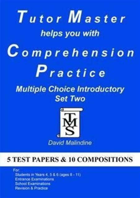 David Malindine - Tutor Master Helps You with Comprehension Practice -