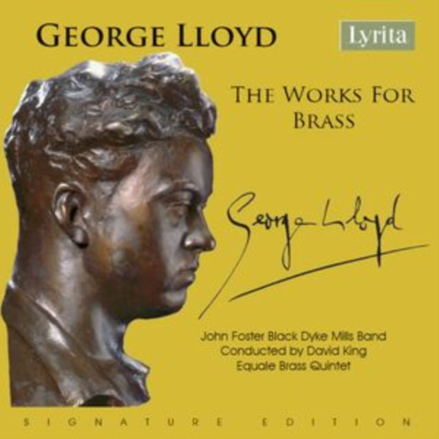JF BLACK DYKE MILLS - LLOYD - WORKS FOR BRASS - CD