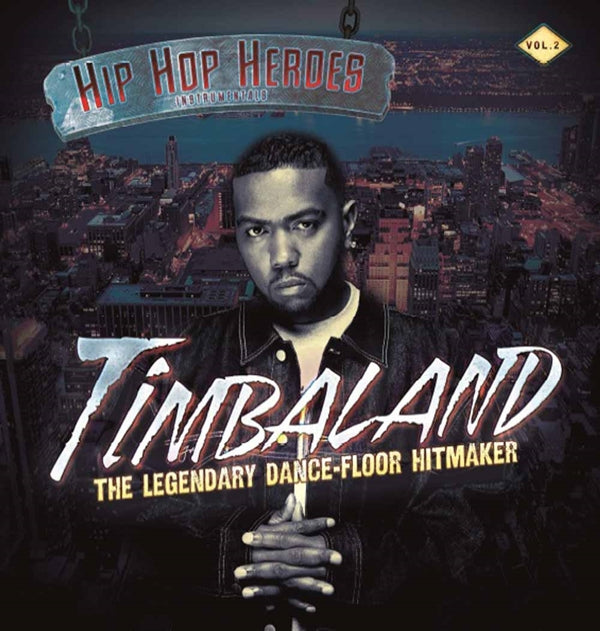 TIMBALAND - : THE LEGENDARY DANCE-FLOOR HITMAKER - Vinyl Record DLP