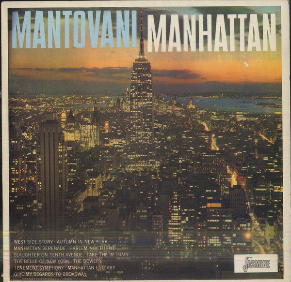 Mantovani And His Or - Manhattan - Used Vinyl Record