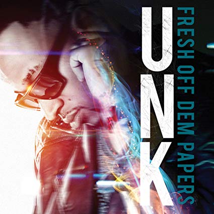 Unk - Fresh Off Dem Papers - CD