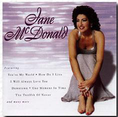 Jane McDonald - Used CD