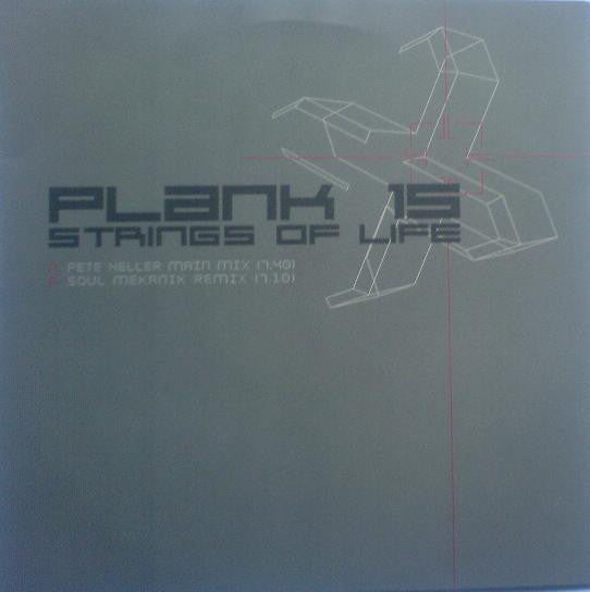 Plank 15 - Strings Of Life - Used Vinyl Record 12"