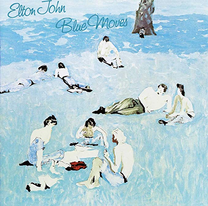 Elton John - Blue Moves - CD