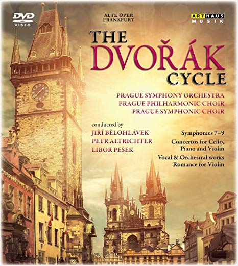 Dvorák Cycle: Prague Symphony Orchestra - New DVD