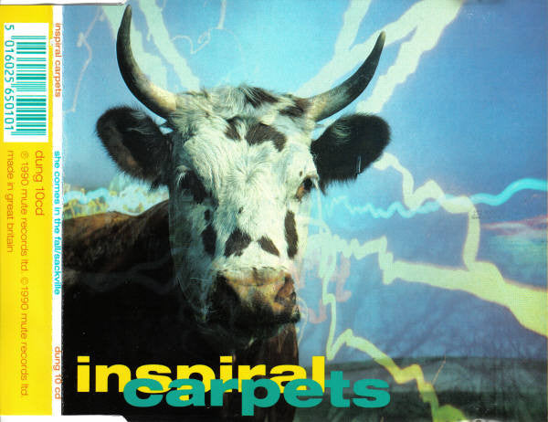 Inspiral Carpets - She Comes In The Fall / Sackville - Used CD