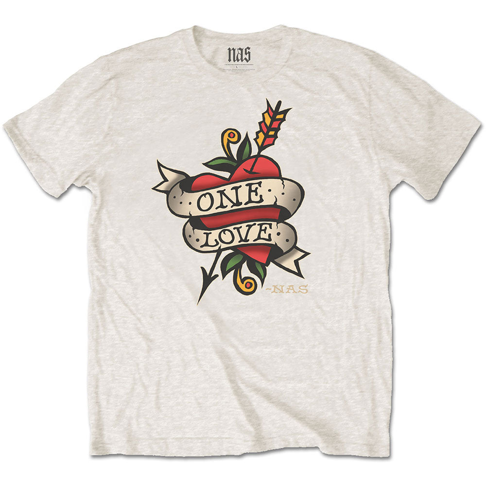 Nas - tshirt - Unisex - Short Sleeves - Large