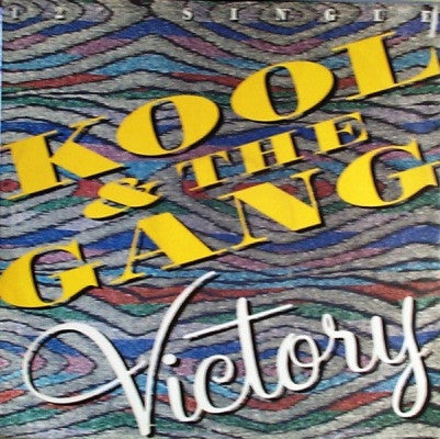 Kool & The Gang - Victory - Used Vinyl Record 12"