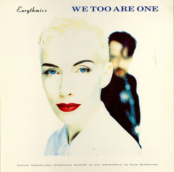 Eurythmics - We Too Are One - Used Vinyl Record