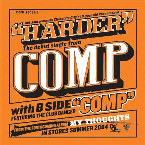 Comp - Harder / - Used Vinyl Record 12"