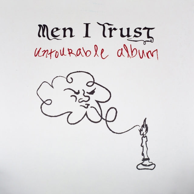 MEN I TRUST - Japan Untourable Album - New CD