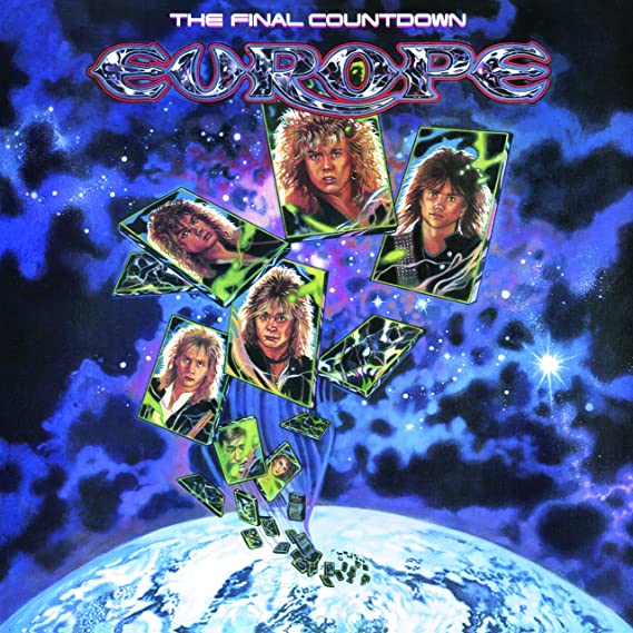 Europe - Final Countdown - Vinyl Record