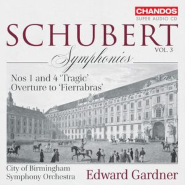 CITY OF BIRMINGHAM S - FRANZ SCHUBERT SYMPHONIES NOS - CD