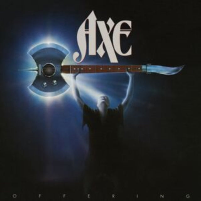 Axe - Offering LP Red & Blue Splatter RELEASE DATE 26/07/24 (THIS CAN