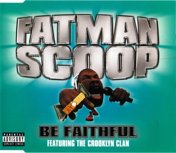Fatman Scoop - Be Faithful - Used CD